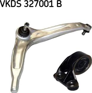 SKF VKDS 327001 B - Рычаг подвески колеса unicars.by