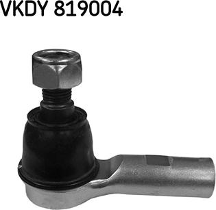 SKF VKDY 819004 - Наконечник рулевой тяги, шарнир unicars.by