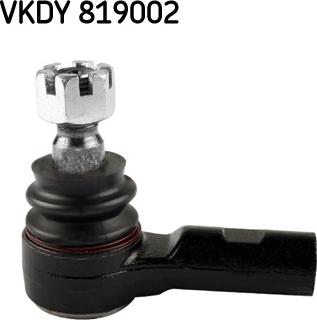 SKF VKDY 819002 - Наконечник рулевой тяги, шарнир unicars.by