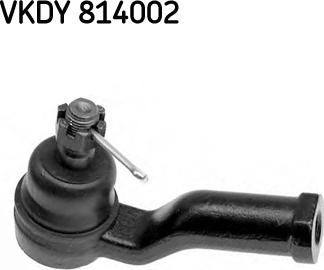 SKF VKDY 814002 - Наконечник рулевой тяги, шарнир unicars.by