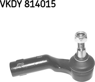 SKF VKDY 814015 - Наконечник рулевой тяги, шарнир unicars.by