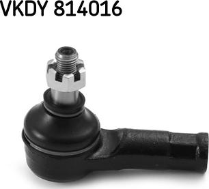 SKF VKDY 814016 - Наконечник рулевой тяги, шарнир unicars.by