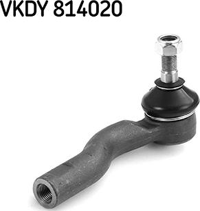 SKF VKDY 814020 - Наконечник рулевой тяги, шарнир unicars.by