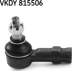 SKF VKDY 815506 - Наконечник рулевой тяги, шарнир unicars.by