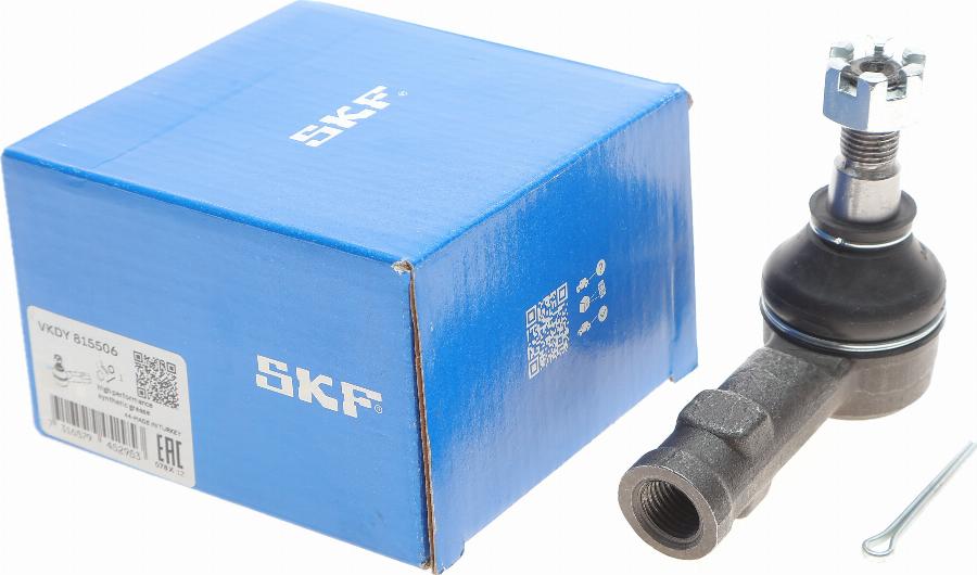 SKF VKDY 815506 - Наконечник рулевой тяги, шарнир unicars.by