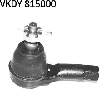 SKF VKDY 815000 - Наконечник рулевой тяги, шарнир unicars.by