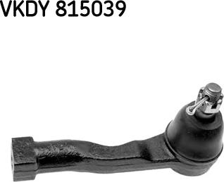 SKF VKDY 815039 - Наконечник рулевой тяги, шарнир unicars.by