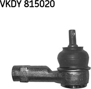 SKF VKDY 815020 - Наконечник рулевой тяги, шарнир unicars.by