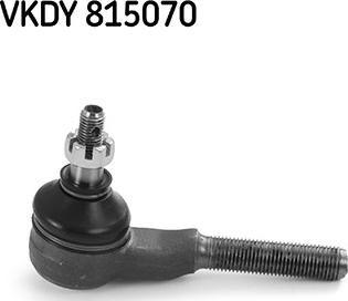 SKF VKDY 815070 - Наконечник рулевой тяги, шарнир unicars.by