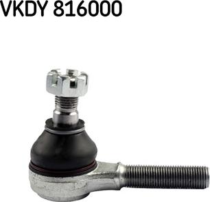 SKF VKDY 816000 - Наконечник рулевой тяги, шарнир unicars.by