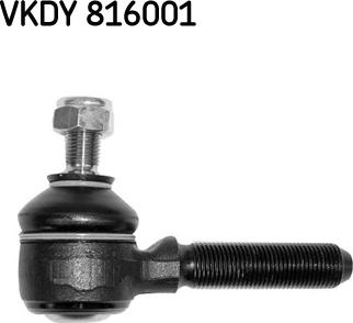 SKF VKDY 816001 - Наконечник рулевой тяги, шарнир unicars.by