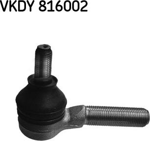 SKF VKDY 816002 - Наконечник рулевой тяги, шарнир unicars.by