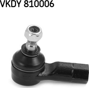 SKF VKDY 810006 - Наконечник рулевой тяги, шарнир unicars.by