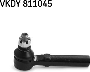 SKF VKDY 811045 - Наконечник рулевой тяги, шарнир unicars.by