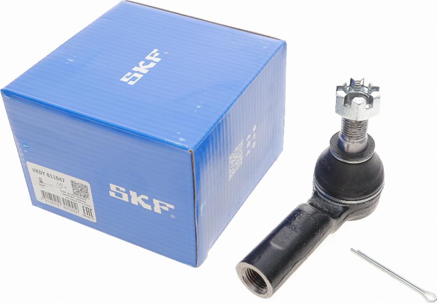 SKF VKDY 811047 - Наконечник рулевой тяги, шарнир unicars.by