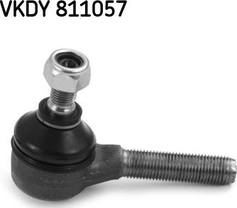 SKF VKDY 811057 - Наконечник рулевой тяги, шарнир unicars.by