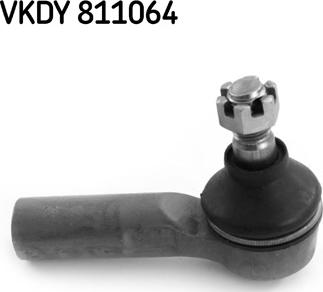 SKF VKDY 811064 - Наконечник рулевой тяги, шарнир unicars.by