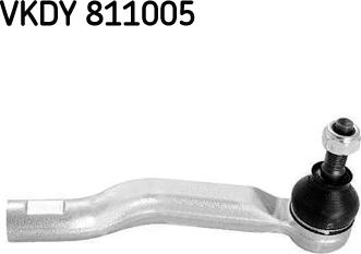 SKF VKDY 811005 - Наконечник рулевой тяги, шарнир unicars.by