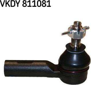 SKF VKDY 811081 - Наконечник рулевой тяги, шарнир unicars.by