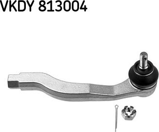 SKF VKDY 813004 - Наконечник рулевой тяги, шарнир unicars.by