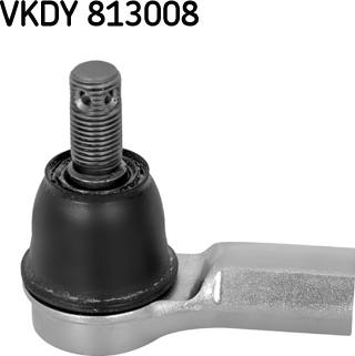 SKF VKDY 813008 - Наконечник рулевой тяги, шарнир unicars.by