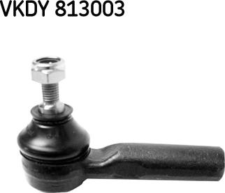 SKF VKDY 813003 - Наконечник рулевой тяги, шарнир unicars.by