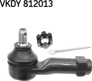 SKF VKDY 812013 - Наконечник рулевой тяги, шарнир unicars.by