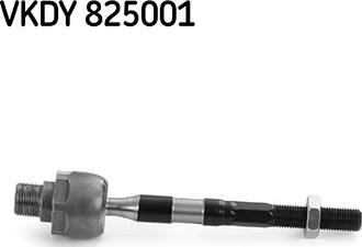 SKF VKDY 825001 - Осевой шарнир, рулевая тяга unicars.by