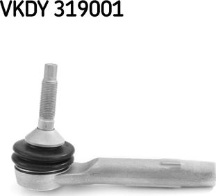 SKF VKDY 319001 - Наконечник рулевой тяги, шарнир unicars.by