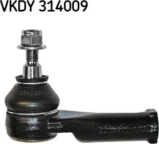 SKF VKDY 314009 - Наконечник рулевой тяги, шарнир unicars.by