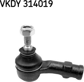 SKF VKDY 314019 - Наконечник рулевой тяги, шарнир unicars.by