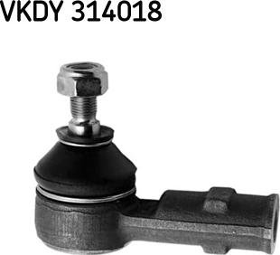 SKF VKDY 314018 - Наконечник рулевой тяги, шарнир unicars.by