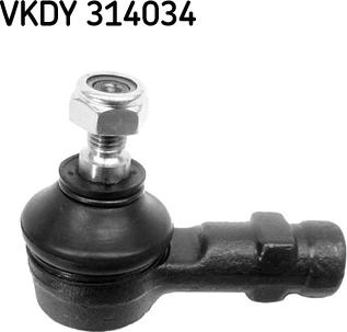 SKF VKDY 314034 - Наконечник рулевой тяги, шарнир unicars.by