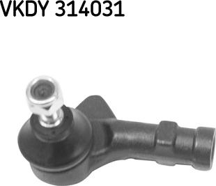 SKF VKDY 314031 - Наконечник рулевой тяги, шарнир unicars.by