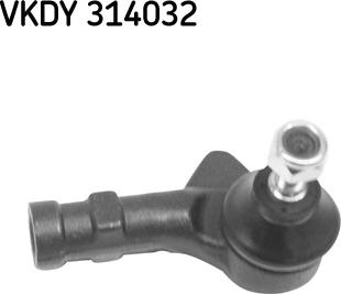 SKF VKDY 314032 - Наконечник рулевой тяги, шарнир unicars.by