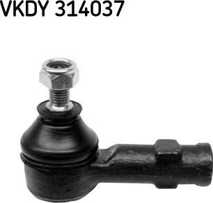 SKF VKDY 314037 - Наконечник рулевой тяги, шарнир unicars.by