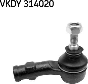 SKF VKDY 314020 - Наконечник рулевой тяги, шарнир unicars.by