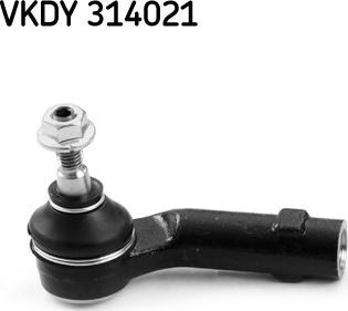 SKF VKDY 314021 - Наконечник рулевой тяги, шарнир unicars.by