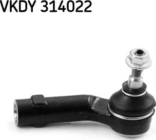 SKF VKDY 314022 - Наконечник рулевой тяги, шарнир unicars.by