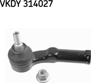 SKF VKDY 314027 - Пылезащитный комплект, амортизатор unicars.by