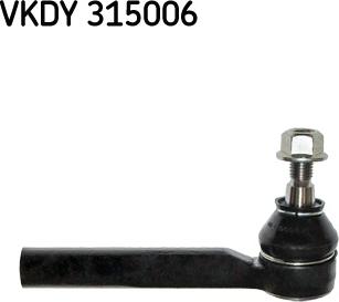 SKF VKDY 315006 - Наконечник рулевой тяги, шарнир unicars.by