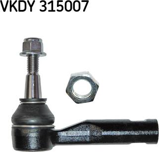 SKF VKDY 315007 - Наконечник рулевой тяги, шарнир unicars.by