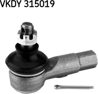 SKF VKDY 315019 - Наконечник рулевой тяги, шарнир unicars.by