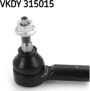 SKF VKDY 315015 - Наконечник рулевой тяги, шарнир unicars.by