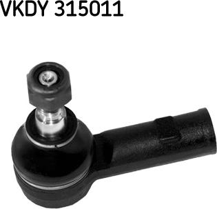 SKF VKDY 315011 - Наконечник рулевой тяги, шарнир unicars.by