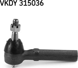 SKF VKDY 315036 - Наконечник рулевой тяги, шарнир unicars.by