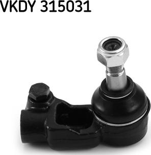 SKF VKDY 315031 - Наконечник рулевой тяги, шарнир unicars.by