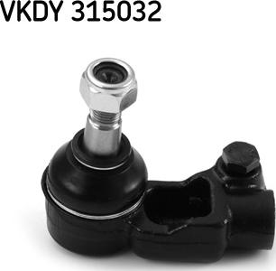 SKF VKDY 315032 - Наконечник рулевой тяги, шарнир unicars.by