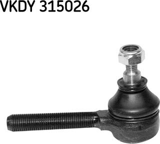 SKF VKDY 315026 - Наконечник рулевой тяги, шарнир unicars.by