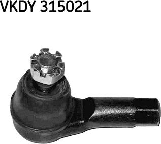 SKF VKDY 315021 - Наконечник рулевой тяги, шарнир unicars.by